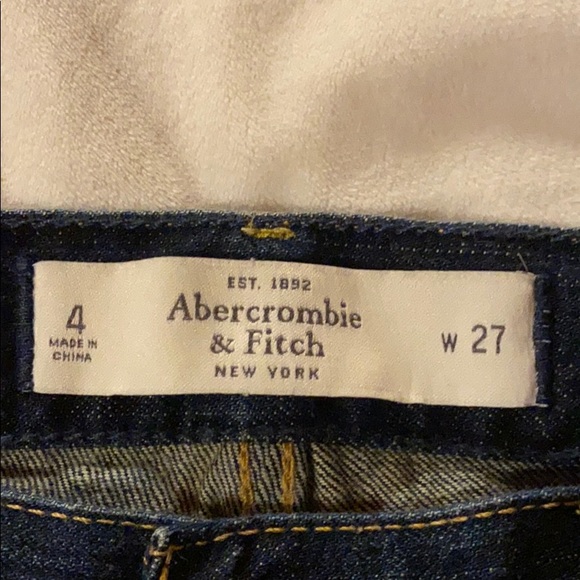 *Abercrombie & Fitch Jean Shorts - Picture 3 of 3